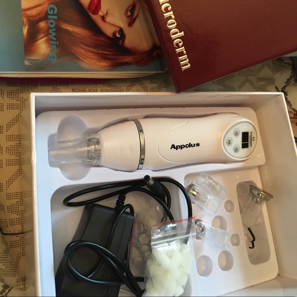 Professional microdermabrasion